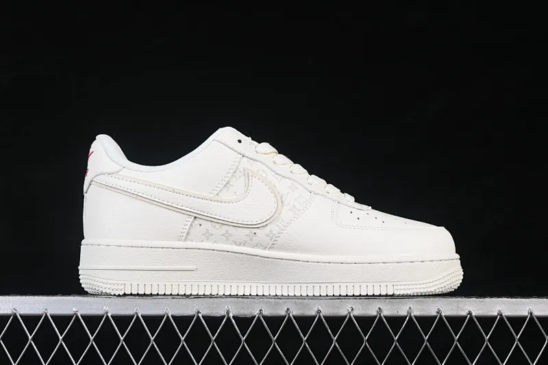 All categories Nk Air Force 1 Air Force series Nk Air Force 1 Low Air Force low-top Nike Air Force 1'07 Low joint model pure white Air Force 1 low-top casual sneakers MM3399-815